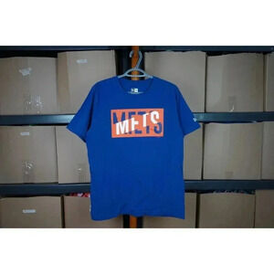 New Era NY METS MLB Baseball Tshirt Men's L #427